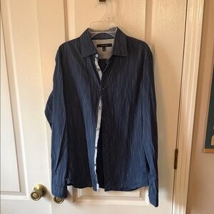 Tahari Men's Navy Shirt